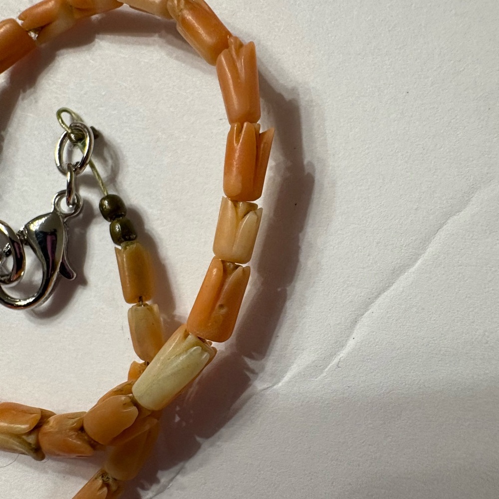 Natural Angel Skin Color Tulip Beads 
IMPT: See Description - Picture 6 of 17